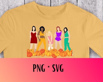 Pumpkin Spice Girls, Halloween Season, Basic, Pumpkin Spice Everything, Fall, Autumn Shirts, Coffee, Spooky Season, 90s, Girl Bands, DIY