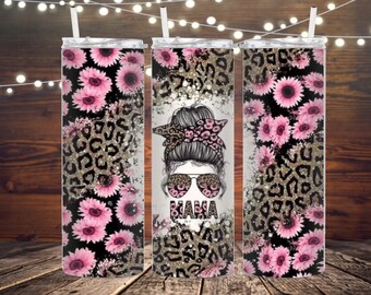 Leopard Mama Tumbler