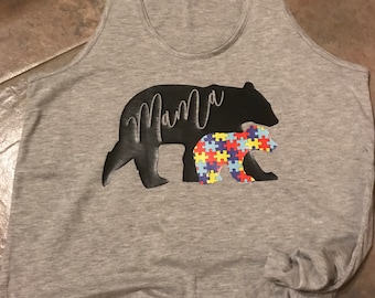 Concientización sobre el autismo de Mama Bear