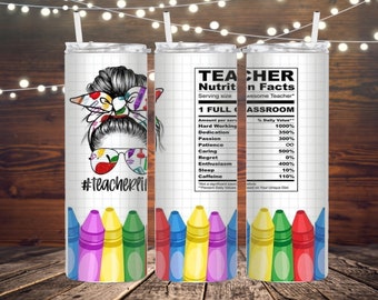 Teacher Life Nutrition facts