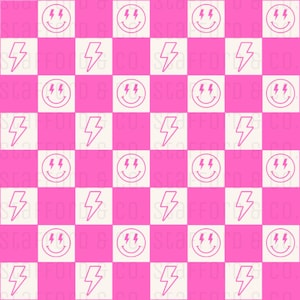 Checkered seamless pattern