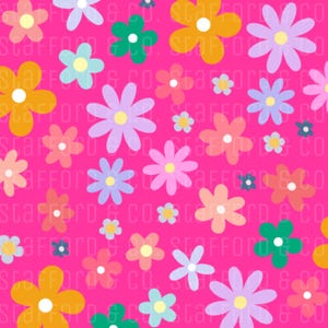 Floral Seamless Pattern