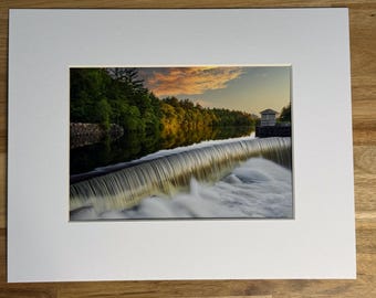 Rare - Photo Print of Ponaganset Falls Waterfall