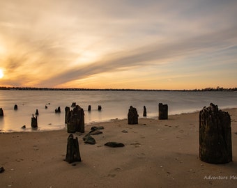 Beach Sunset Desktop Background Wallpaper Download