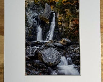 Photo Print of Bash Bish Falls Waterfall
