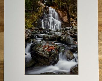 Photo Print of Moss Glen Falls