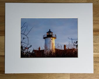 Photo Print of Nobska Lighthouse