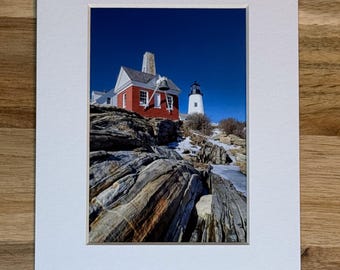 Photo of Pemaquid Point Lighthouse in Maine