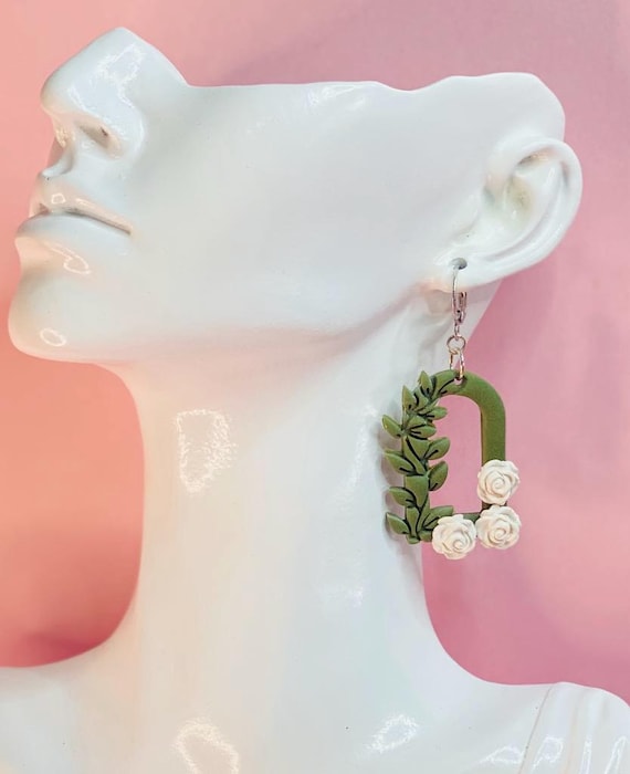 Botanical Garden Arch Earrings