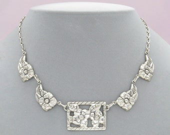 Details about / NEW DANECRAFT PRIMAVERA NECKLACE PEARL VIOLET BEAD 16/" STERLING SILVER $75