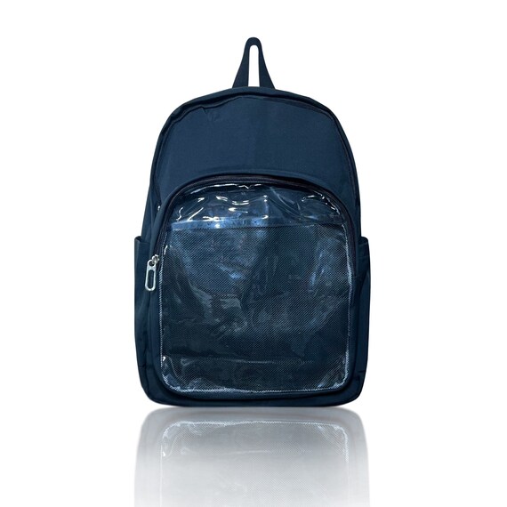 Ita Bag Pin Display Bag Clear Pocket 