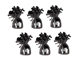 6 oz Balloon Weights, Party Table Decorations, Set of 6