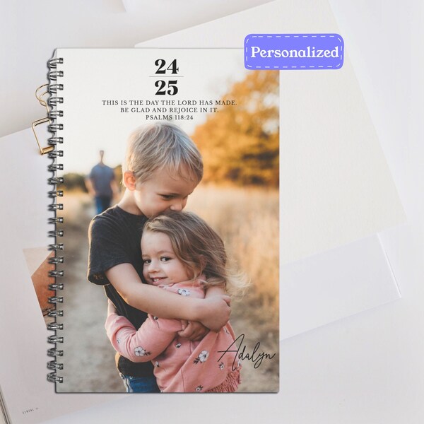 Personalized Planner Etsy