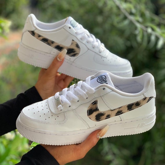 nike air force 1 leopard