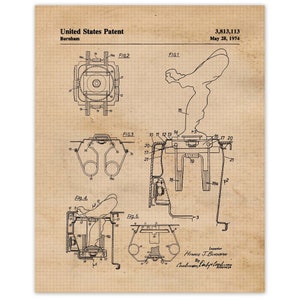 May include: A black and white line drawing of a patent for a car hood ornament. The patent is titled "United States Patent" and the patent number is "3,813,113". The patent was filed on 28 May 1974. The drawing shows the ornament in different views.