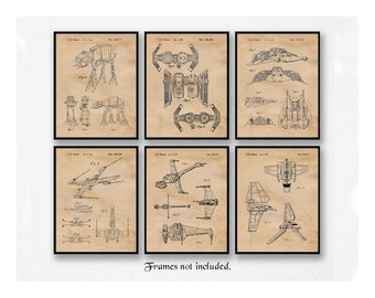 Star Wars Wall Art Etsy