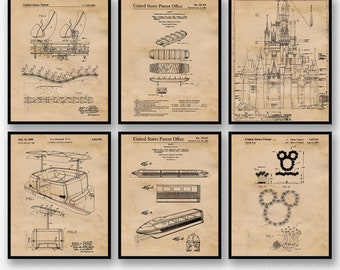 Disney Office Decor Etsy