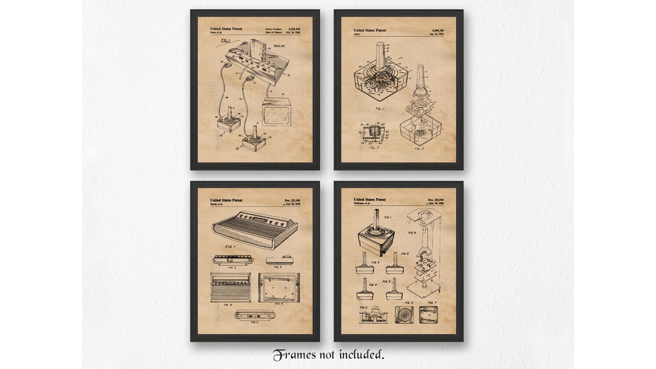 Atari Joystick Art - Etsy
