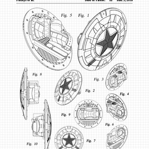以下が含まれることがあります： スピーカーのデザインパテントの白黒線画。特許番号はUS D819,750 S、特許日は2018年6月5日。図面はスピーカーの10種類の異なるビューを示しており、それぞれに図番号が付けられています。