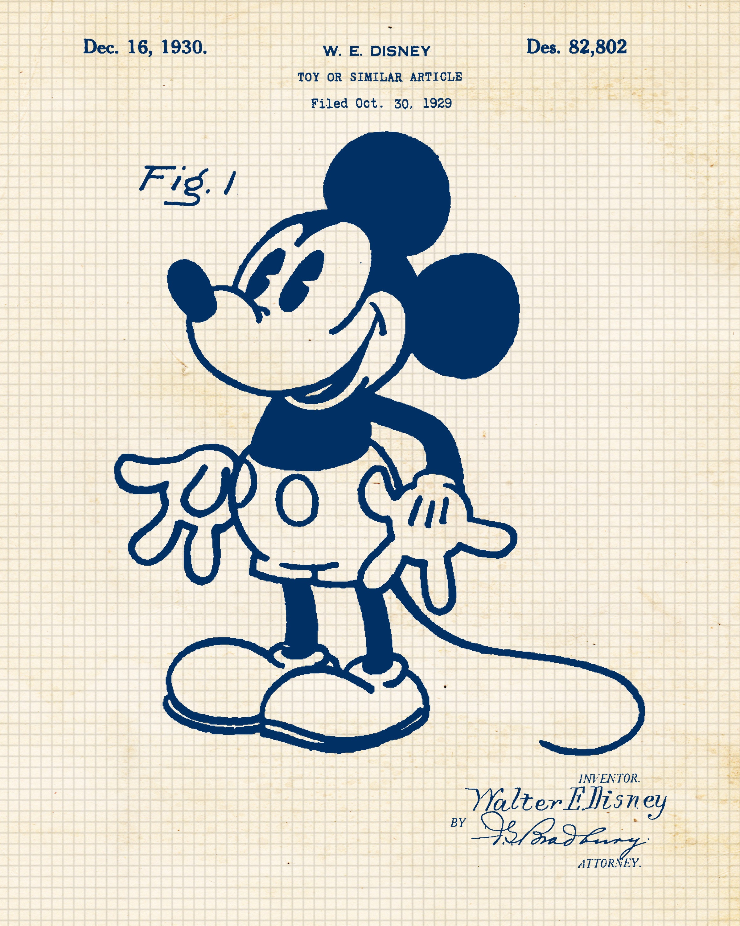 Geschenke und Merchandise zum Thema Micky Maus