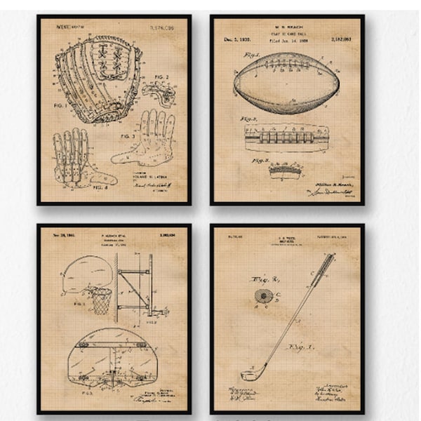 Sports Photos Vintage Etsy