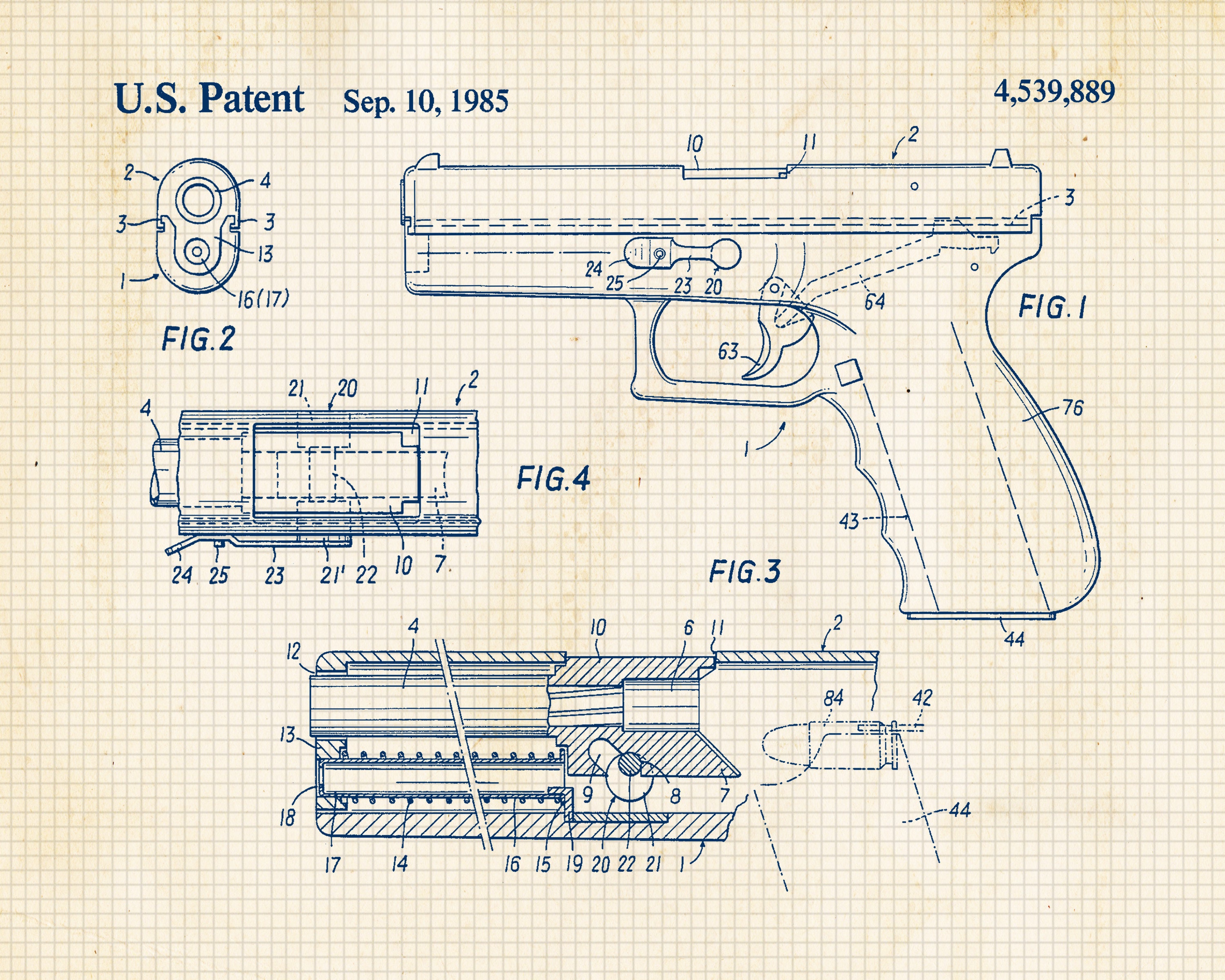 glock 17 schematic