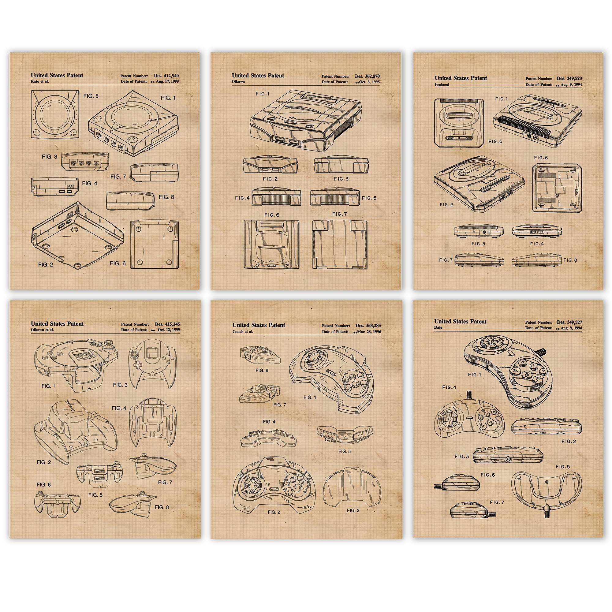 Ps2 Layout Console Ps2 Slim Blueprint