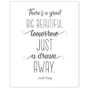 Great Big Beautiful Tomorrow Sign - Etsy