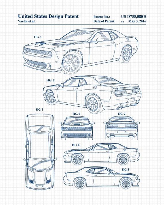 Dodge SRT Logo Sticker Decal Sheet - 8x10