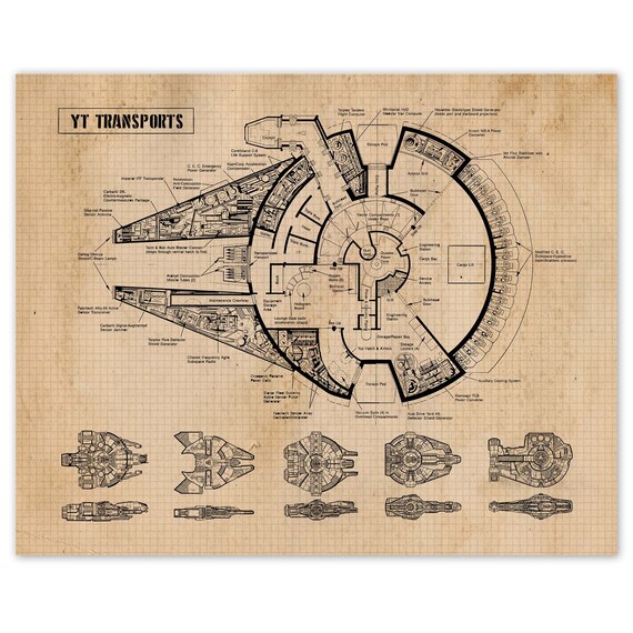 Classic SW YT Transport Vessels Patent Prints, 1 Unframed Photo