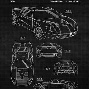 May include: A black and white line drawing of a car design patent. The patent number is US D478,843 S and the date of patent is August 26, 2003. The drawing shows five different views of the car, including the front, side, rear, and top.