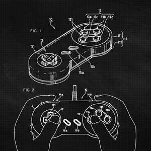 Vintage Video Games Patent Prints, 4 Unframed Photos, Wall Art Decor ...