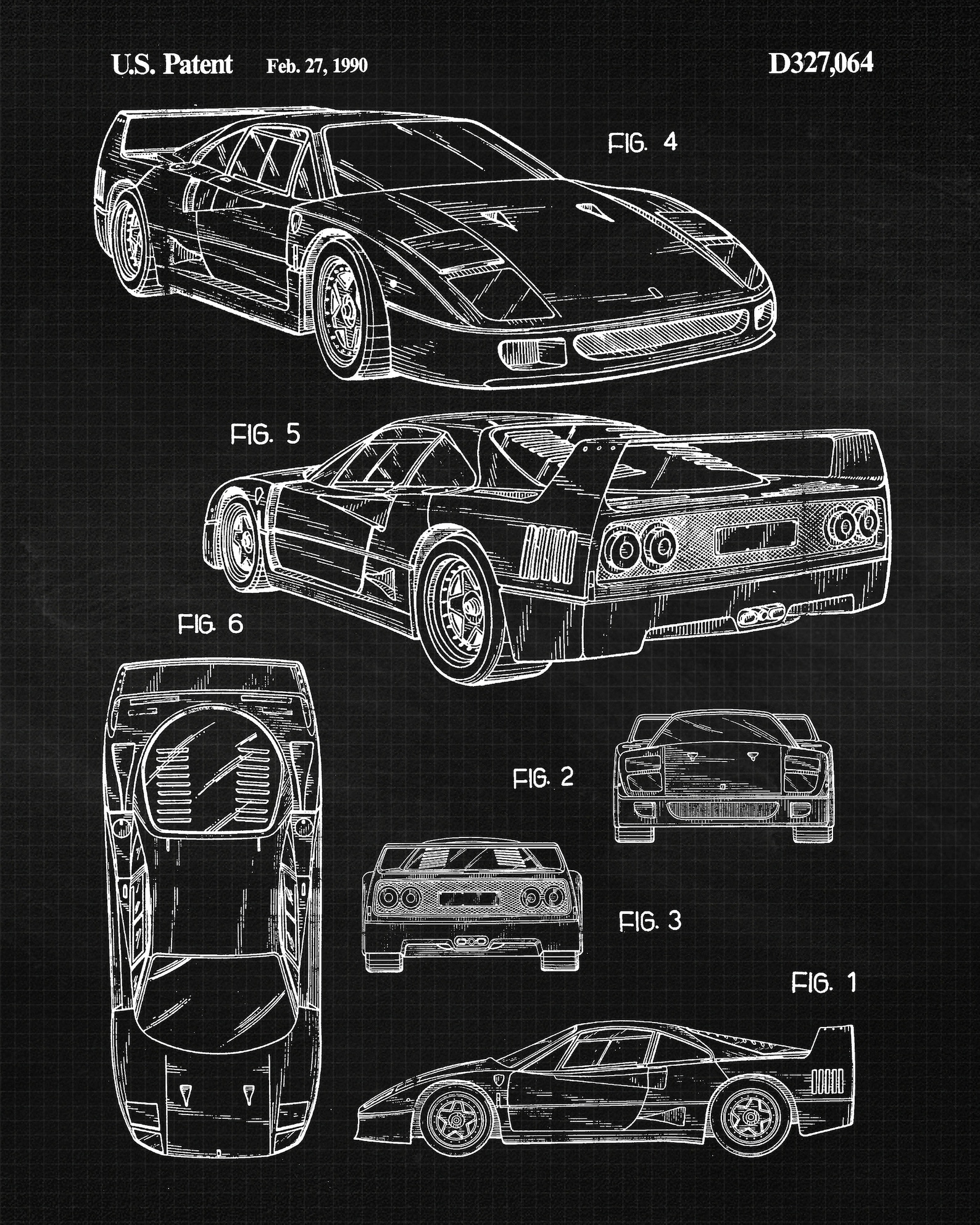 Patent pending ferrari