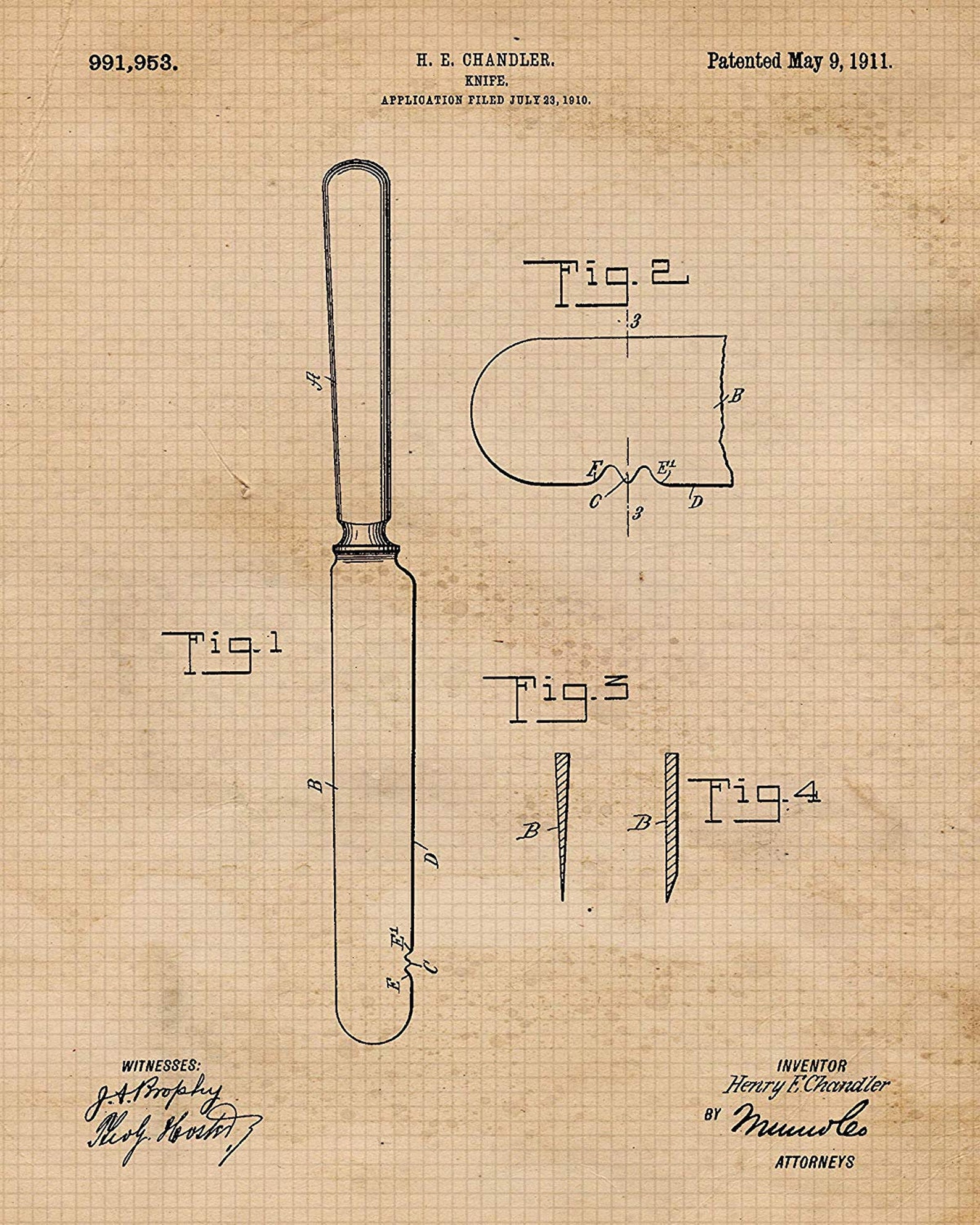 Vintage Kitchen Patent Prints, 6 Unframed Photos, Wall Art Decor Gift ...