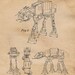 Star Vessels Vehicles Patent Poster Prints 6 Photos Unframed image 2