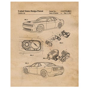 May include: A black and white line drawing of a car design patent. The patent number is US D755,080 S and the date of the patent is May 3, 2016. The drawing shows different angles of the car, including the front, side, and rear. The drawing also shows details of the car's engine and headlights.