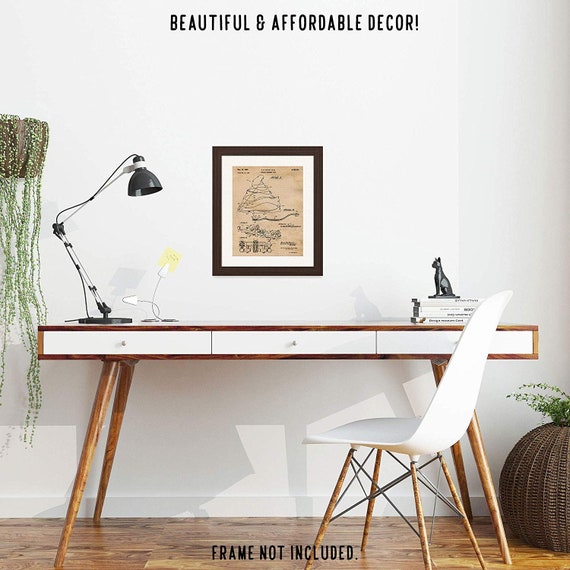 Classic Matterhorn Ride Patent Print, 1 Unframed Photo, Wall Art