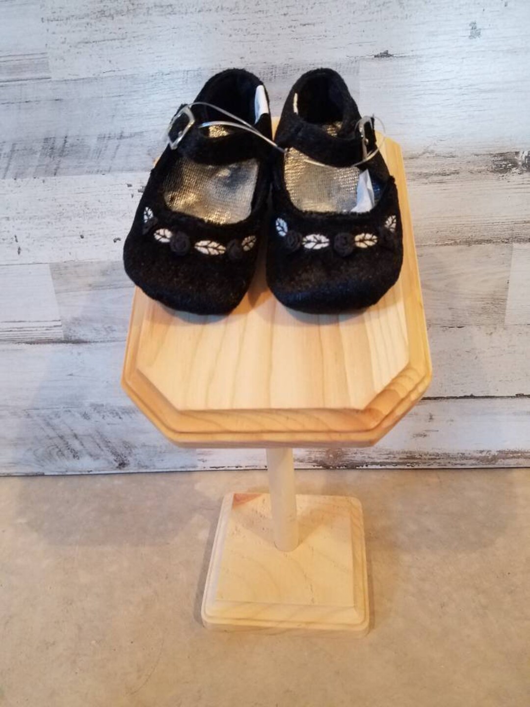 Baby Shoe Display Stand Nursery Decor Great New Baby Shower Etsy