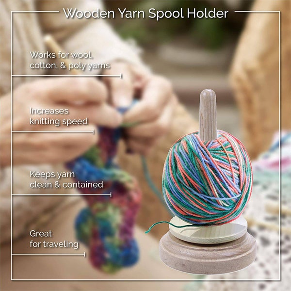Yarn Ball Holder Etsy