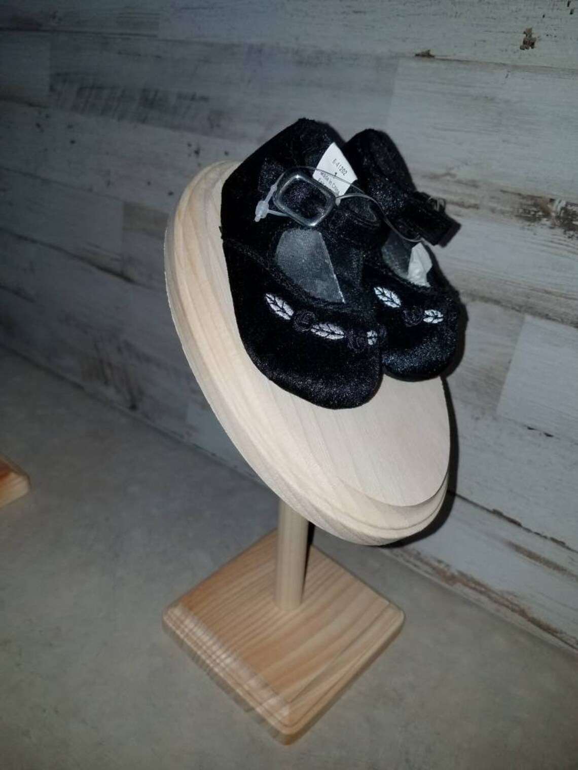 Baby Shoe Display Stand Nursery Decor Great New Baby Shower Etsy