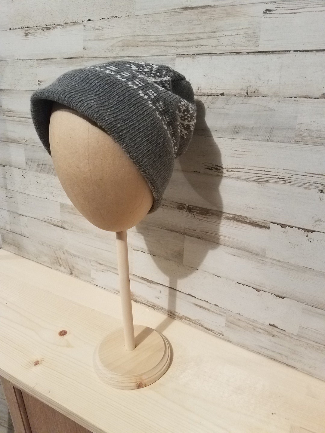 New Adult Mannequin Head Display Great for Crochet Beanie Designs
