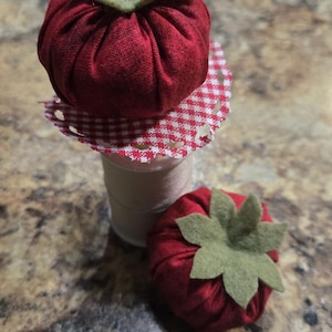 Tomato Pin Cushion collection