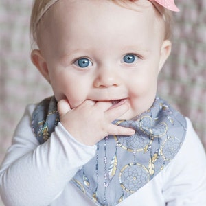 Wibble Bandana Bib Baby Toddler PDF Sewing Pattern Tutorial - Dribble and Drool Bib, Baby Scarf, Handmade, DIY, A4, A0, Projector File