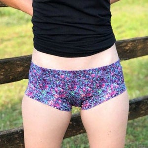 Withney Knickers Damen/Damen Unterwäsche Größe XS bis 5XL PDF Schnittmuster Schritt für Schritt Anleitung - Unterwäsche/Unterwäsche, A4, A0, Projector-Dateien