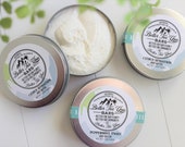 All Natural Whipped Body Butter, Vegan Friendly, Essential Oil Body Butter