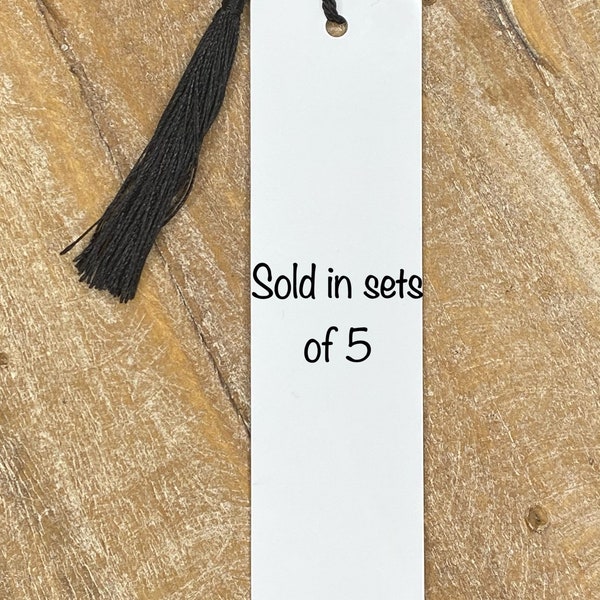 Bookmark Blanks Etsy