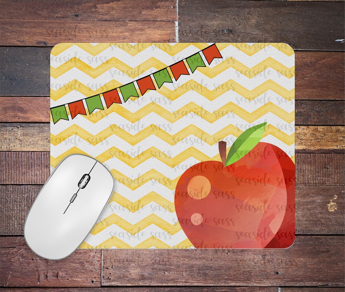 Teacher Mouse Pad Sublimation Template Mouse Pad Digital Etsy