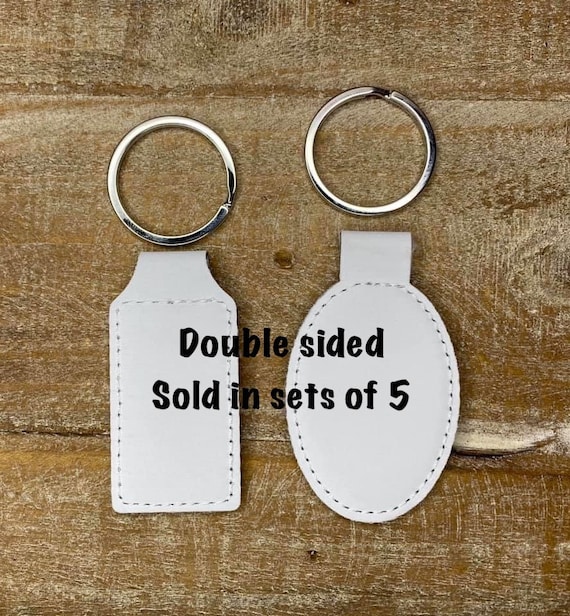 Metal Sublimation Keychain Blanks, Major Sublimation