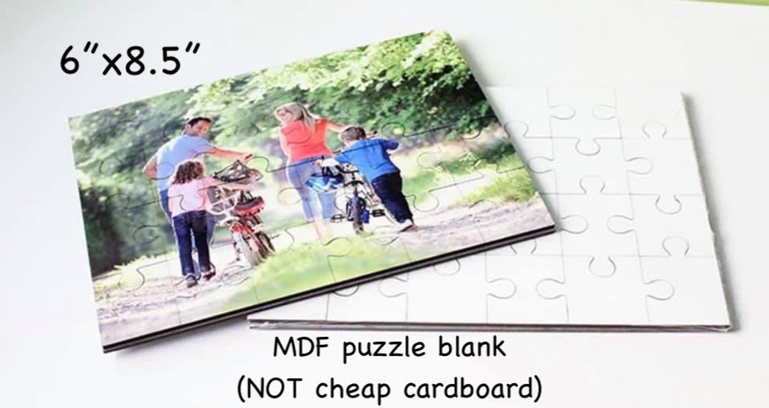 Blank 12 pc MDF Puzzle – Sublimation Blanks & More