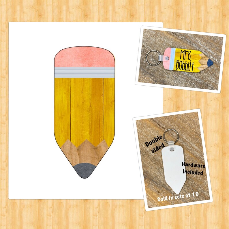 Modèle de sublimation de crayon modèle numérique dornement ...